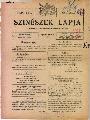 1918 Sznszek Lapja
